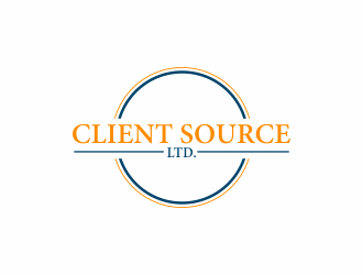 Client Source Ltd. logo design by giphone