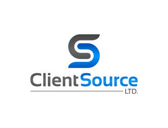 Client Source Ltd. logo design by jaize