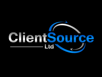 Client Source Ltd. logo design by shravya