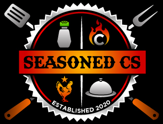Seasoned Cs logo design by Suvendu