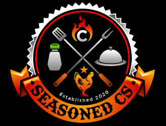Seasoned Cs logo design by Suvendu