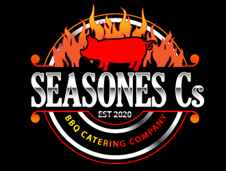 Seasoned Cs logo design by Suvendu