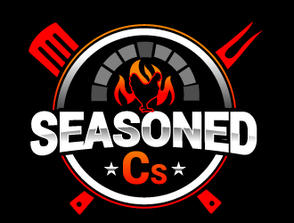 Seasoned Cs logo design by Suvendu
