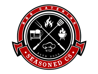 Seasoned Cs logo design by Danny19