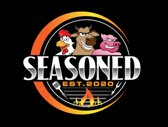 Seasoned Cs logo design by AamirKhan