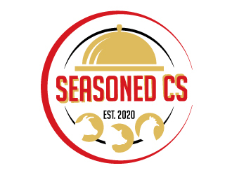 Seasoned Cs logo design by logoworld