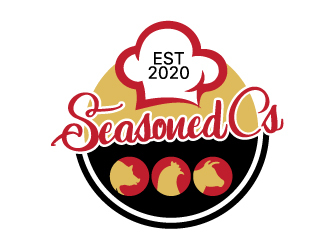 Seasoned Cs logo design by logoworld