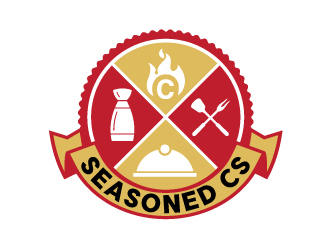 Seasoned Cs logo design by logoworld