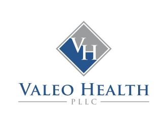 Valeo Health PLLC logo design by puthreeone