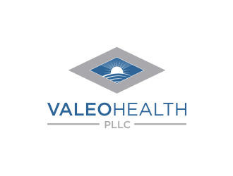 Valeo Health PLLC logo design by Adundas