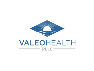 Valeo Health PLLC logo design by Adundas