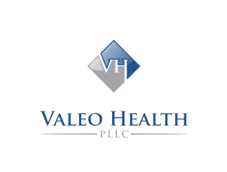 Valeo Health PLLC logo design by clayjensen