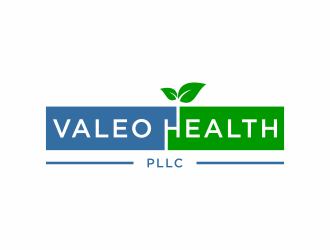Valeo Health PLLC logo design by menanagan