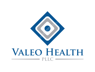 Valeo Health PLLC logo design by ingepro