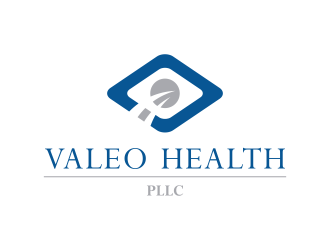 Valeo Health PLLC logo design by ingepro