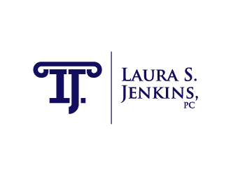 Laura S. Jenkins, PC logo design by kgcreative
