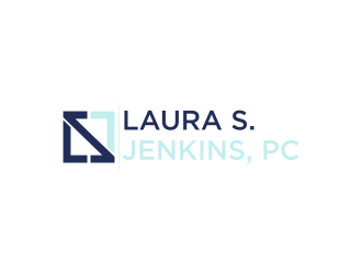 Laura S. Jenkins, PC logo design by luckyprasetyo
