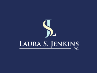 Laura S. Jenkins, PC logo design by kimora