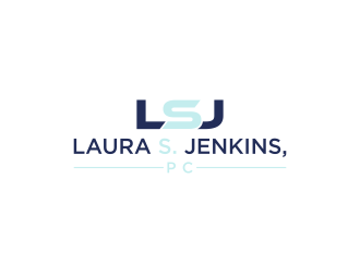 Laura S. Jenkins, PC logo design by luckyprasetyo