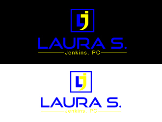 Laura S. Jenkins, PC logo design by Rexi_777