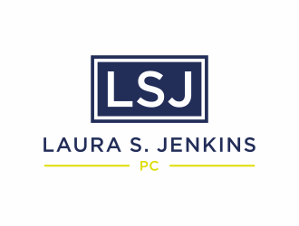 Laura S. Jenkins, PC logo design by menanagan