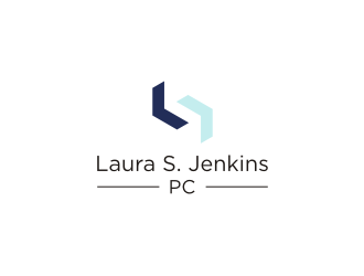 Laura S. Jenkins, PC logo design by restuti