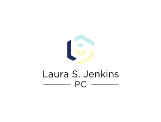 Laura S. Jenkins, PC logo design by restuti
