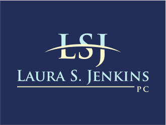 Laura S. Jenkins, PC logo design by cintoko
