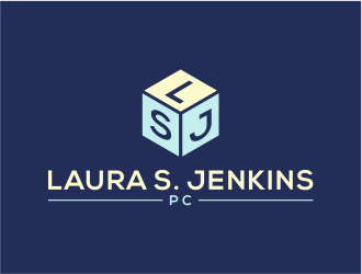 Laura S. Jenkins, PC logo design by cintoko