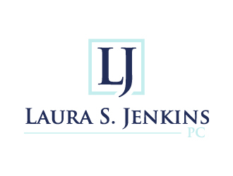 Laura S. Jenkins, PC logo design by jaize