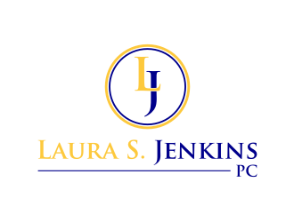 Laura S. Jenkins, PC logo design by Franky.