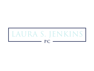 Laura S. Jenkins, PC logo design by Inaya