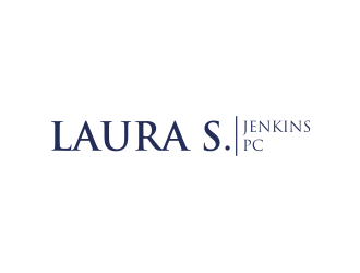 Laura S. Jenkins, PC logo design by Inaya