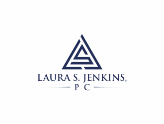 Laura S. Jenkins, PC logo design by y7ce