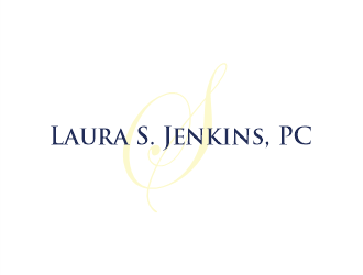 Laura S. Jenkins, PC logo design by Gwerth