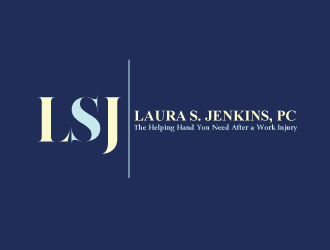 Laura S. Jenkins, PC logo design by Erasedink