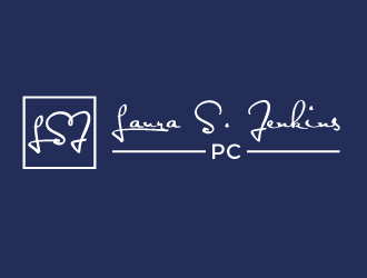 Laura S. Jenkins, PC logo design by gilkkj