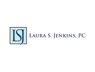 Laura S. Jenkins, PC logo design by ekitessar