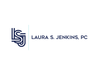 Laura S. Jenkins, PC logo design by ekitessar