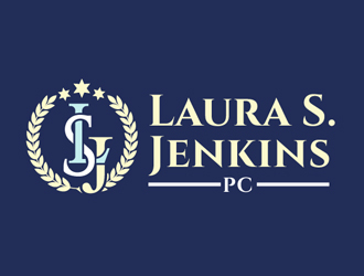 Laura S. Jenkins, PC logo design by Roma
