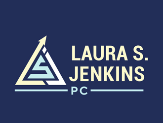 Laura S. Jenkins, PC logo design by Roma