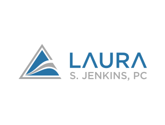 Laura S. Jenkins, PC logo design by Garmos
