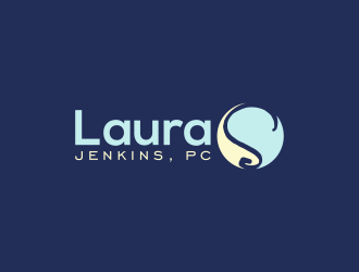 Laura S. Jenkins, PC logo design by ubai popi