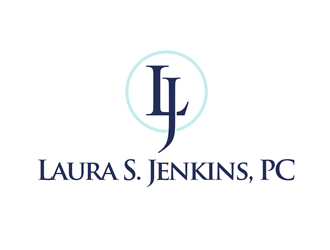 Laura S. Jenkins, PC logo design by kunejo
