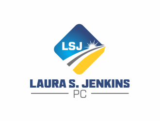 Laura S. Jenkins, PC logo design by up2date