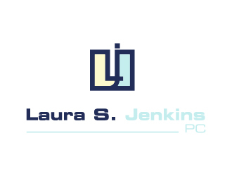 Laura S. Jenkins, PC logo design by gateout