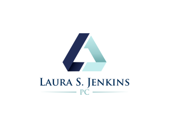 Laura S. Jenkins, PC logo design by yunda