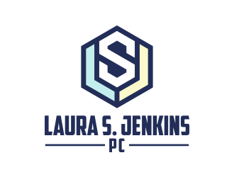 Laura S. Jenkins, PC logo design by excelentlogo