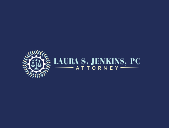 Laura S. Jenkins, PC logo design by Dhieko