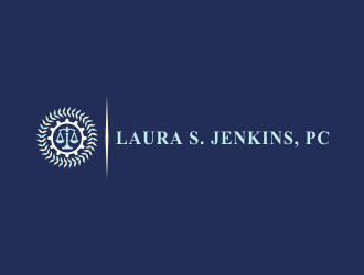 Laura S. Jenkins, PC logo design by Dhieko